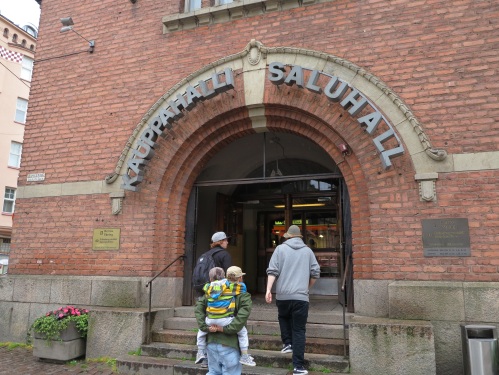 Hakaniemi Market Helsinki